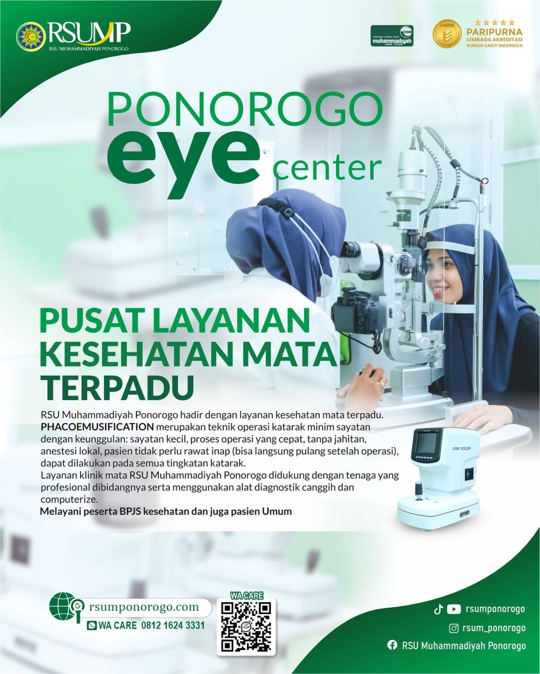 PEC ( Ponorogo Eye Center )